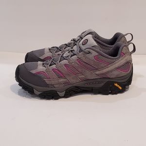 Merrell j06094 size 9.5 womens vibram hiking sneaker shoes waterproof